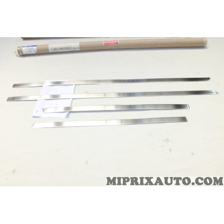 Kit 4 baguettes moulure alu brossé Hyundai Kia original OEM D7271ADE10ST D7271-ADE10-ST pour hyundai tucson 