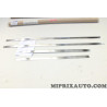 Kit 4 baguettes moulure alu brossé Hyundai Kia original OEM D7271ADE10ST D7271-ADE10-ST pour hyundai tucson