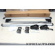 Jeu 2 barres de toit aluminium avec système de verrouillage Hyundai Kia original OEM G4211ADE00AL G4211-ADE00-AL pour hyundai