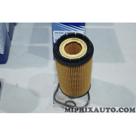 Filtre à huile Hyundai Kia original OEM 2632027001 26320-27001 