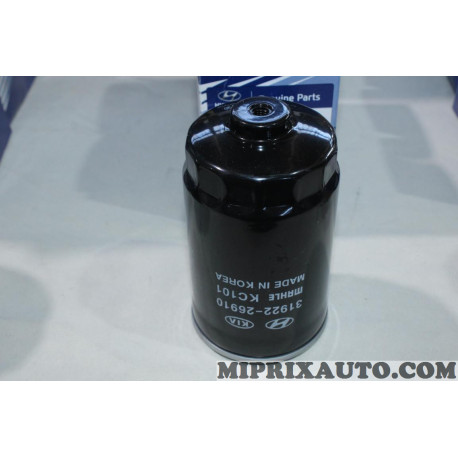 Filtre à carburant gazoil Hyundai Kia original OEM 3192226910 31922-26910 