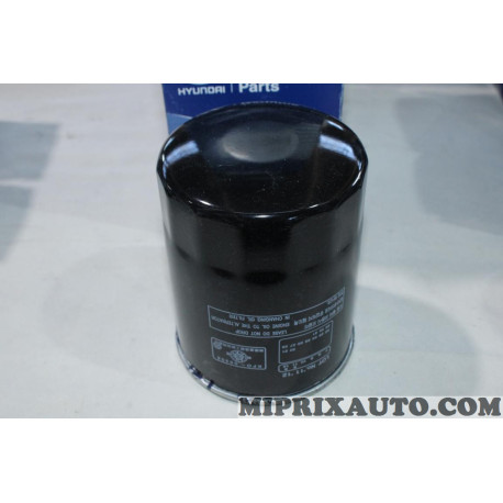 Filtre à huile moteur Hyundai Kia original OEM 2630042010 26300-42010 
