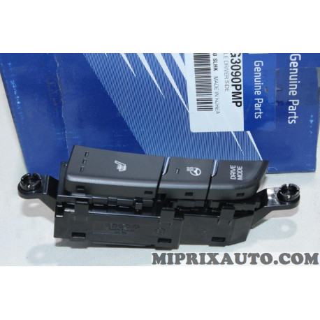 Platine boutons de commande siege volant chauffant drive mode Hyundai Kia original OEM 93300G3090PMP 93300-G3090-PMP 