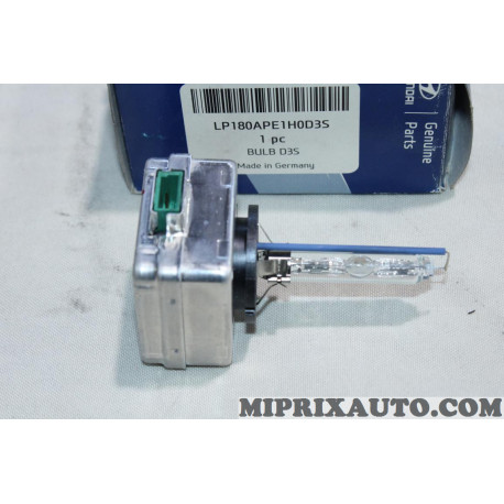 Ampoule de phare xenon D3S Hyundai Kia original OEM LP180APE1H0D3S LP180-APE1H-0D3S 
