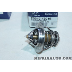 Calorstat thermostat eau Hyundai Kia original OEM 2551042010 25510-42010 