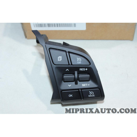 Platine boutons commande au volant Hyundai Kia original OEM 96720D72204X 96720-D7220-4X pour hyundai tucson 