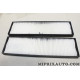 Lot 2 filtres habitacle interieur Hyundai Kia original OEM 97133-1J000 971331J000 