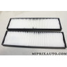 Lot 2 filtres habitacle interieur Hyundai Kia original OEM 97133-1J000 971331J000