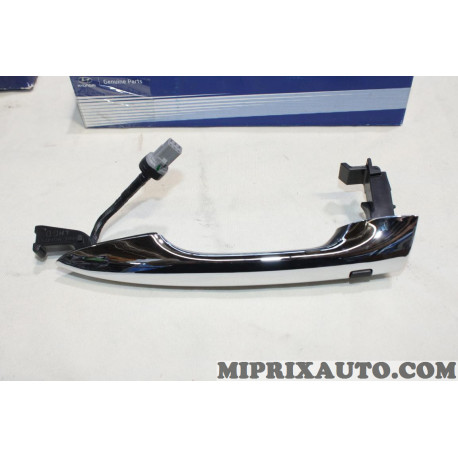 Poignée de porte avant gauche Hyundai Kia original OEM 82651A5221 82651-A5221 pour hyundai i30 de 2012 à 2015 
