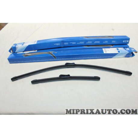 Jeu 2 balais essuie glace souple 650mm + 350mm Hyundai Kia original OEM L983FH2614L9 L983F-H2614-L9 pour hyundai ix20 partir de 