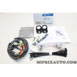 Jeu feux LED eclairage bas de porte Hyundai Kia original OEM 99650ADE30W 99650-ADE30-W 