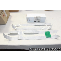 Kit 4 bandes autocollantes decoration Hyundai Kia original OEM K7200ADE00BL K7200-ADE00-BL 
