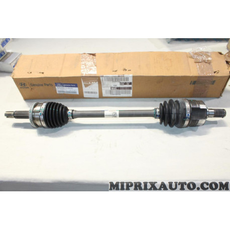 Cardan arbre de transmission avant gauche Hyundai Kia original OEM 495001J005 49500-1J005 pour hyundai i20 1.2 essence 