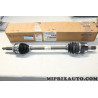 Cardan arbre de transmission avant gauche Hyundai Kia original OEM 495001J005 49500-1J005 pour hyundai i20 1.2 essence