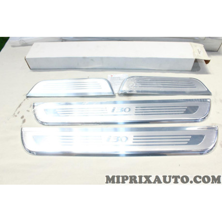 Kit 4 seuils de porte Hyundai Kia original OEM A6450ADE00 A6450-ADE00 pour hyundai i30 