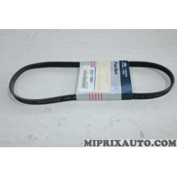 Courroie accessoire 4PK875 Hyundai Kia original OEM 2521223021 25212-23021 