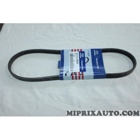 Courroie accessoire Hyundai Kia original OEM 9771329000 97713-29000 