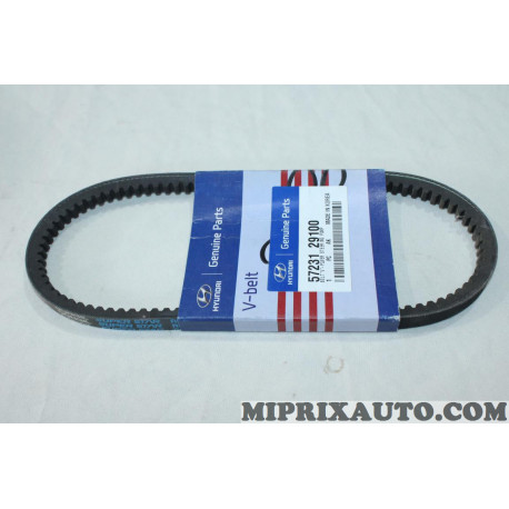 Courroie alternateur Hyundai Kia original OEM 5723129100 57231-29100 