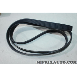 Courroie accessoire 6PK2475 Hyundai Kia original OEM 252123C100 25212-3C100 