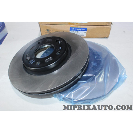 Jeu 2 disques de frein 280mm Hyundai Kia original OEM 517121H100 51712-1H100 