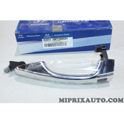 Poignée de porte Hyundai Kia original OEM 826512W710QQH 82651-2W710-QQH 