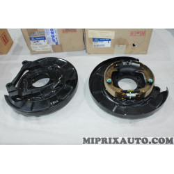 1 Flasque support avec machoires de frein arriere gauche Hyundai Kia original OEM 5830047000 58300-47000 pour hyundai H1 libero 