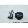 Prise de courant 12V 180W type allume cigare Hyundai Kia original OEM 95120C7100 95120-C7100