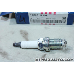 Boite de 4 bougies allumage Hyundai Kia original OEM 1882311101 18823-11101 