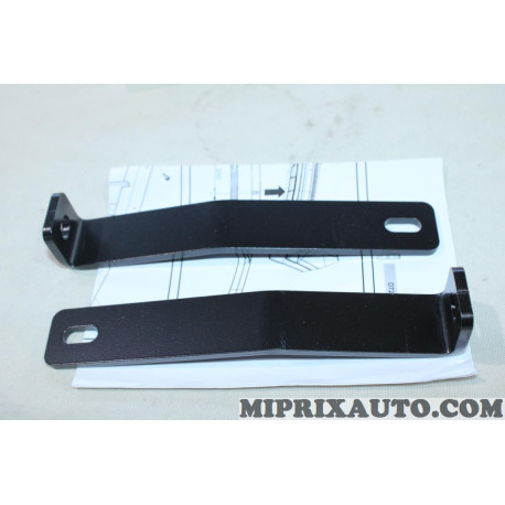 Lot 2 adaptateurs support de fixation Hyundai Kia original OEM D7281ADE10NL D7281-ADE10-NL 