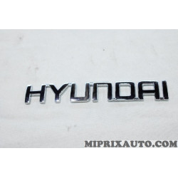 Logo motif embleme monogramme ecusson badge Hyundai Kia original OEM 863202D001 86320-2D001 