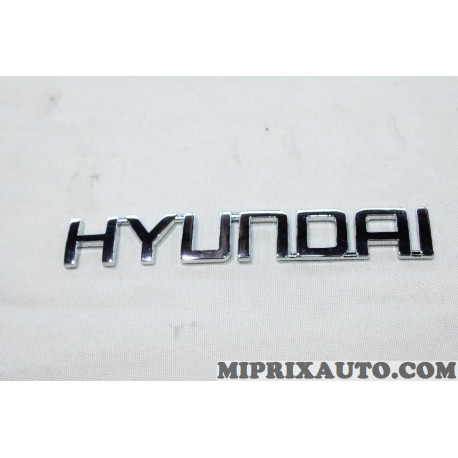 Logo motif embleme monogramme ecusson badge Hyundai Kia original OEM 863202D001 86320-2D001 