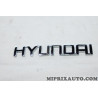 Logo motif embleme monogramme ecusson badge Hyundai Kia original OEM 863202D001 86320-2D001