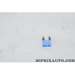 Mini fusible bleu 15A Hyundai Kia original OEM 9187038060 91870-38060 