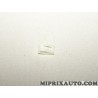 Agrafe clips attache fixation revetement Fiat Alfa Romeo Lancia original OEM 53127264