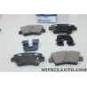 Jeu 4 plaquettes de frein arriere Hyundai Kia original OEM 583023ZA10 58302-3ZA10