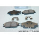 Jeu 4 plaquettes de frein Hyundai Kia original OEM 581011CA00 58101-1CA00