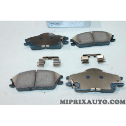 Jeu 4 plaquettes de frein Hyundai Kia original OEM 581011CA00 58101-1CA00 