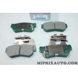 Jeu 4 plaquettes de frein arriere Hyundai Kia original OEM 5830226A00 58302-26A00 