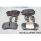 Jeu 4 plaquettes de frein arriere Hyundai Kia original OEM 583023JA50 58302-3JA50