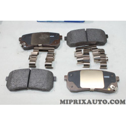 Jeu 4 plaquettes de frein arriere Hyundai Kia original OEM 583023JA50 58302-3JA50 