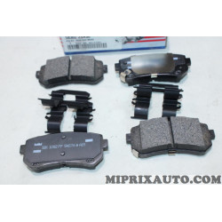 Jeu 4 plaquettes de frein Hyundai Kia original OEM 583022SA30 58302-2SA30 