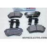 Jeu 4 plaquettes de frein Hyundai Kia original OEM 583022SA30 58302-2SA30