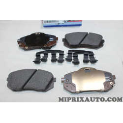 Jeu 4 plaquettes de frein Hyundai Kia original OEM 581012SA70 58101-2SA70 