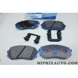 Jeu 4 plaquettes de frein Hyundai Kia original OEM 581013ZA70 58101-3ZA70 