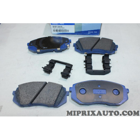Jeu 4 plaquettes de frein Hyundai Kia original OEM 581013ZA70 58101-3ZA70 