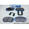 Jeu 4 plaquettes de frein Hyundai Kia original OEM 581013ZA70 58101-3ZA70