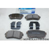 Jeu 4 plaquettes de frein arriere Hyundai Kia original OEM 583022SA70 58302-2SA70