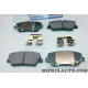 Lot 4 plaquettes de frein arriere Hyundai Kia original OEM 583022PA70 58302-2PA70 