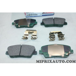 Lot 4 plaquettes de frein arriere Hyundai Kia original OEM 583022PA70 58302-2PA70 