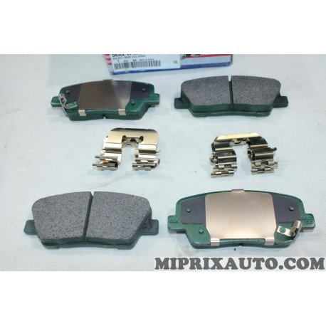 Lot 4 plaquettes de frein arriere Hyundai Kia original OEM 583022PA70 58302-2PA70 